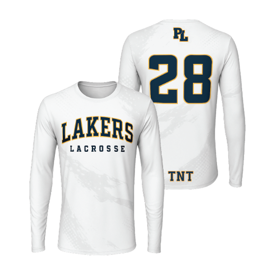 Prior Lake Lacrosse SUBLIMATED LONG-SLEEVE SHOOTER SHIRT