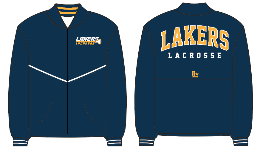 Prior Lake Lacrosse Warm-Up Windbreaker Jacket