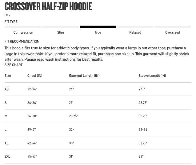 Prior Lake Lacrosse UNRL Crossover Half-Zip Hoodie - CHARCOAL