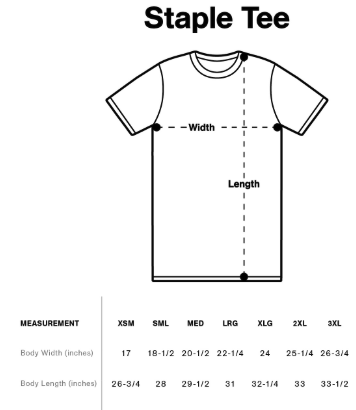 NLC ASCOLOUR™ Staple Tee - CAROLINA BLUE