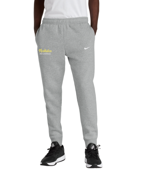 NLC Nike Club Fleece Jogger - DARK GREY HEATHER