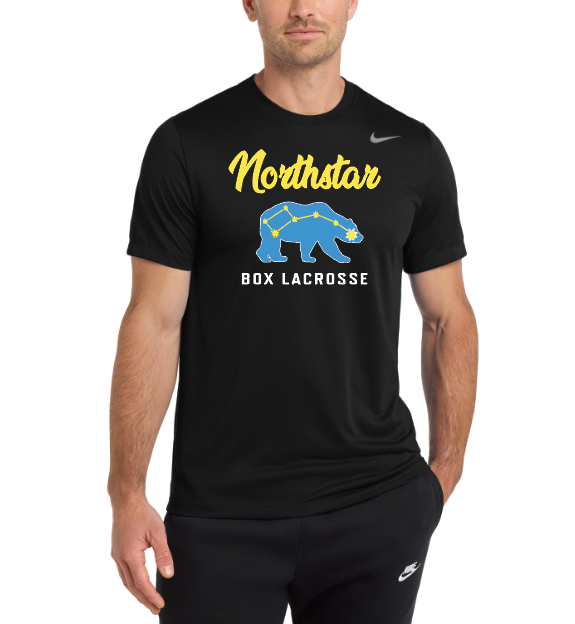 NLC Nike Team rLegend Tee - BLACK