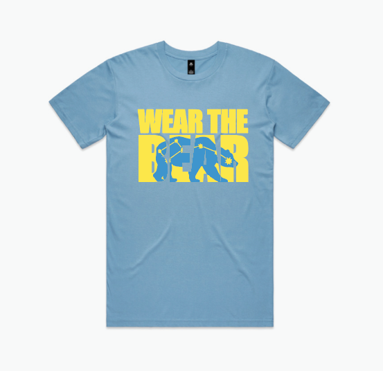 NLC ASCOLOUR™ Staple Tee - CAROLINA BLUE