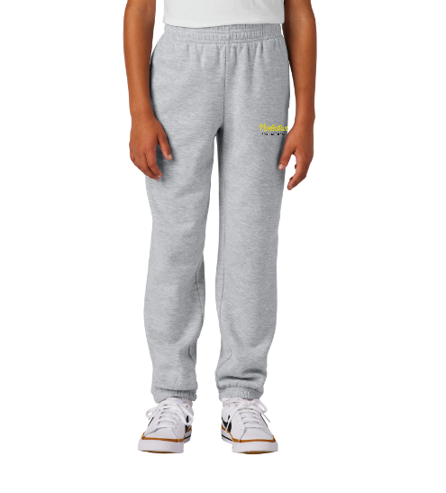 NLC District® Youth V.I.T.™ Fleece Sweatpant - LIGHT HEATHER GREY