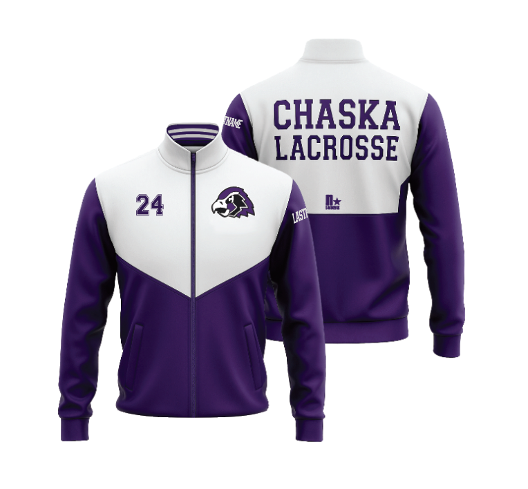 CHASKA LACROSSE WARM-UP WINDBREAKER JACKET