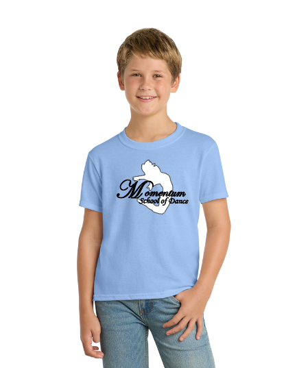 Momentum Dance YOUTH Core Cotton Tee