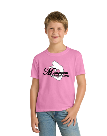 Momentum Dance YOUTH Core Cotton Tee
