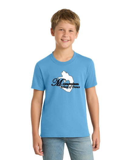 Momentum Dance YOUTH Core Cotton Tee
