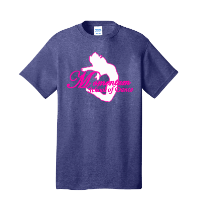 Momentum Dance Core Cotton Tee