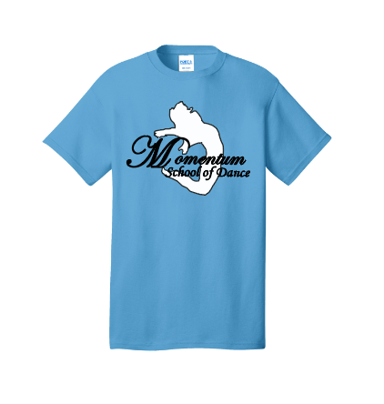 Momentum Dance Core Cotton Tee