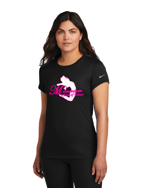 Momentum Dance Nike Women's Swoosh Sleeve rLegend Tee