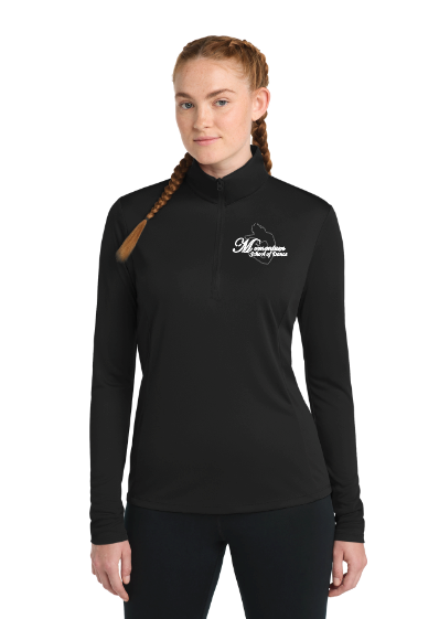 Momentum Dance Sport-Tek® Women's PosiCharge® Competitor™ 1/4-Zip Pullover