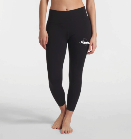 Momentum Dance UNRL™ Performa High-Rise Legging II [Full] - BLACK