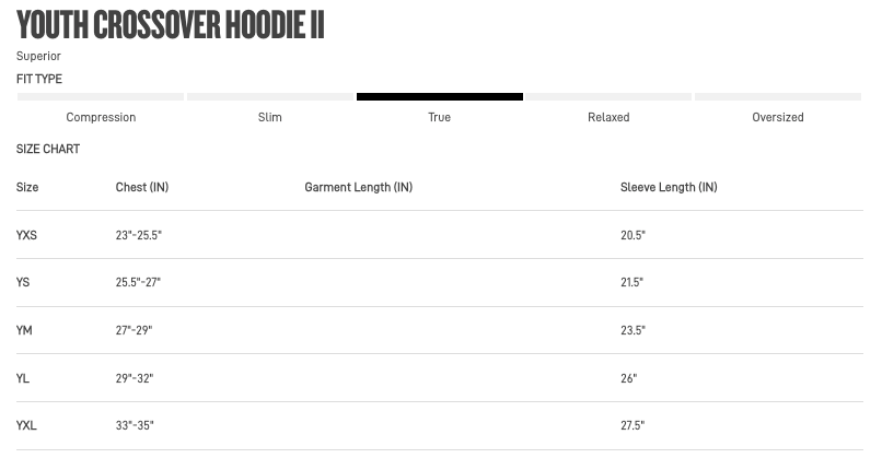 Eagan Basketball WHITE-OUT UNRL™ Crossover Hoodie