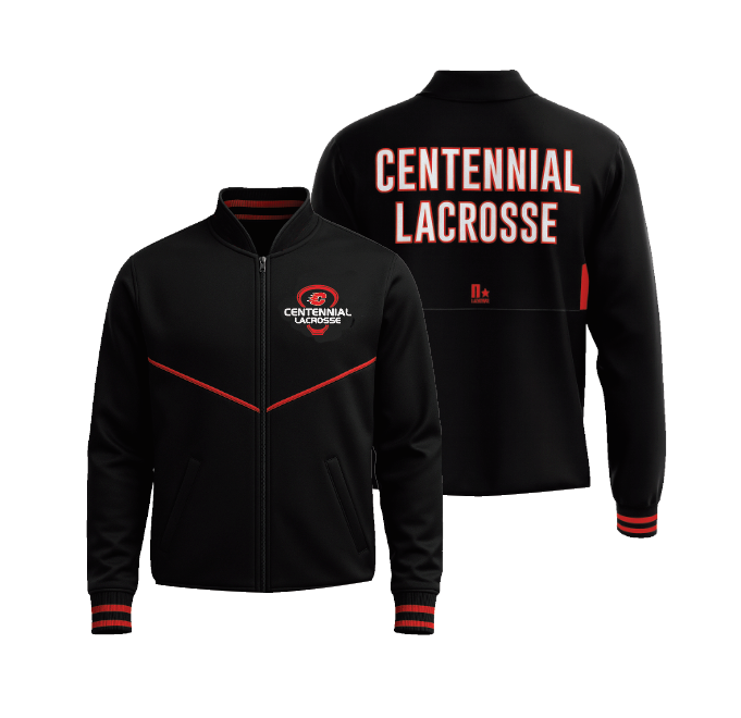 Centennial Lacrosse Sublimated Jacket - Black