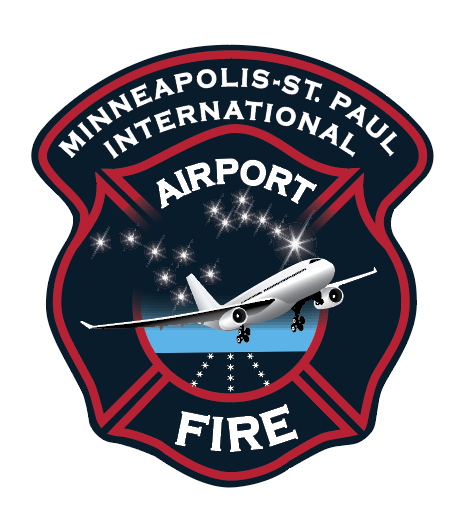 *WORKOUT* Airport Fire Sport-Tek® Women’s Club 5” Short - NAVY/WHITE