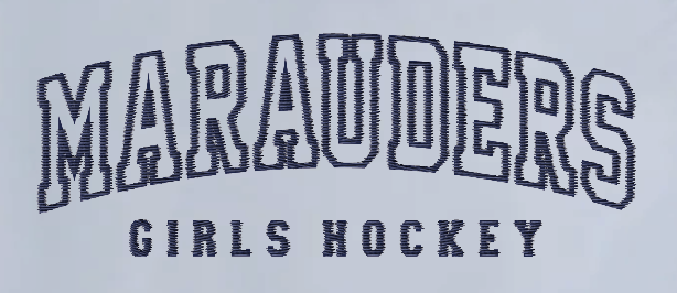 UNRL Crossover Hoodie II 3D PUFF EMBROIDERY - Light Blue