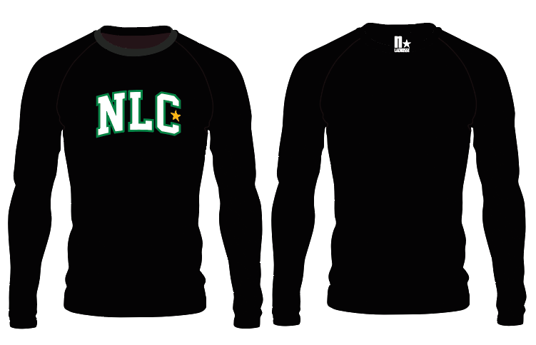 NLC Sublimated Long Sleeve - Black