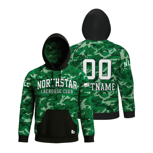 NLC Sublimated Hoodie - CAMO