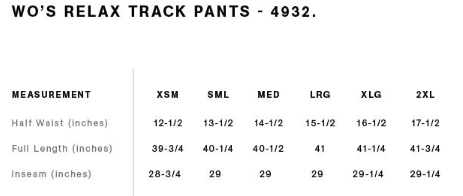 Club Velocity Women's Relax Track Pants - POWDER BLUE