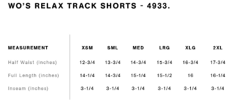 Club Velocity Women's Relax Track Shorts - BLACK