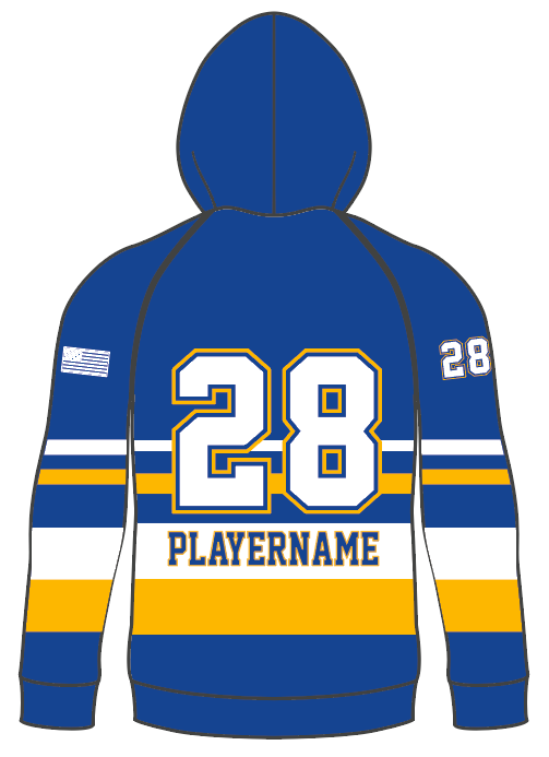 Wayzata Baseball Sublimated Hoodie