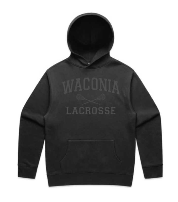 Waconia Lacrosse ASCOLOUR™ Relax Hood - FADED BLACK