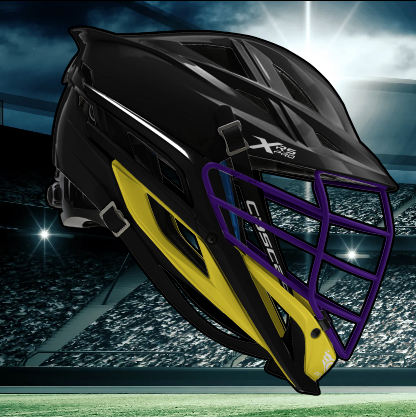 *OPTIONAL* WACONIA LACROSSE CUSTOM HELMET - XRS PRO
