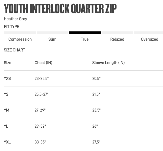 NLC UNRL Interlock Qtr Zip - WHITE