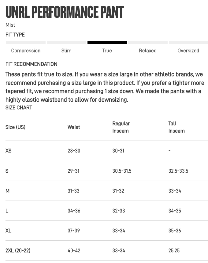 Minnetonka Lacrosse UNRL Performance Pant - BLACK