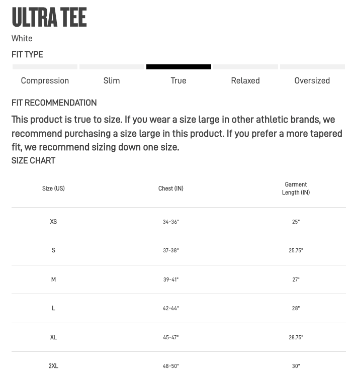 Hardin Valley Lacrosse Men's UNRL Ultra Tee - WHITE