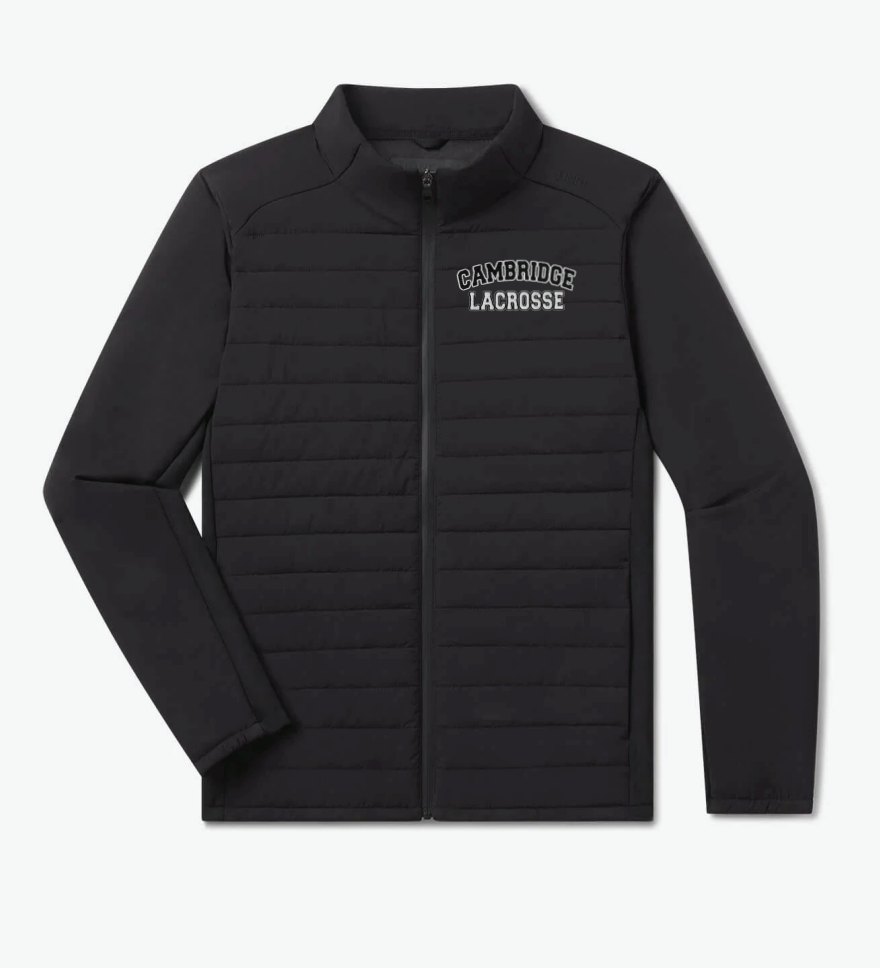 Cambridge UNRL Montreal Quilted Jacket - BLACK