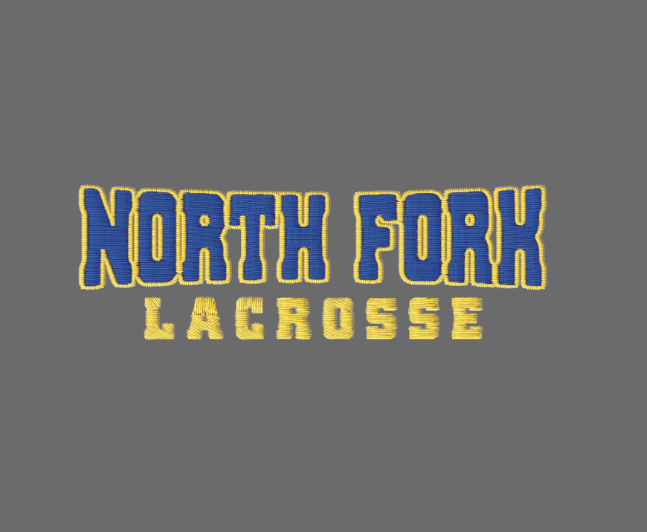 North Fork Lacrosse Port Authority® Ladies Packable Puffy Vest - Charcoal