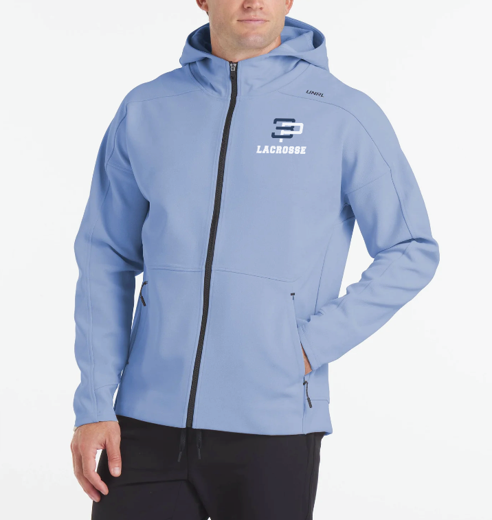 3 Point Lacrosse UNRL Impact Full-Zip - LIGHT BLUE