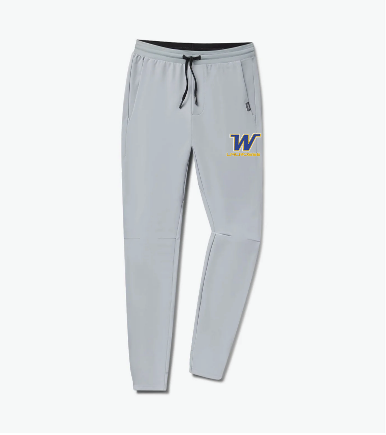 Wayzata Lacrosse **PLAYER REQUIRED** UNRL Performance Pant - CADET GREY