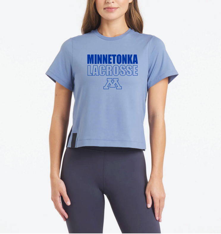 Minnetonka Lacrosse UNRL™ Boxy Ultra Tee - STORM BLUE