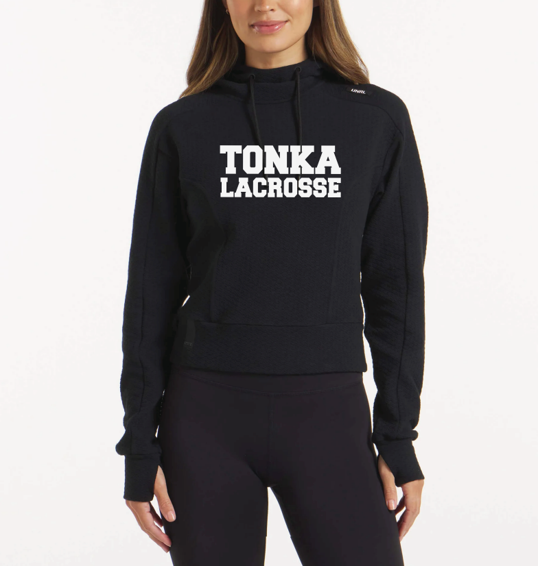 Tonka Lacrosse UNRL Women's Elevation Hoodie - BLACK