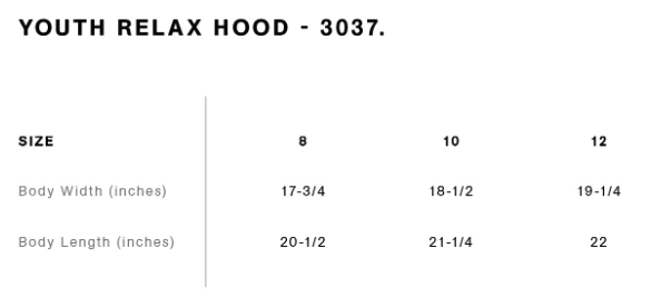 Minnetonka Lacrosse ASCOLOUR. Relax Hood - BLACK