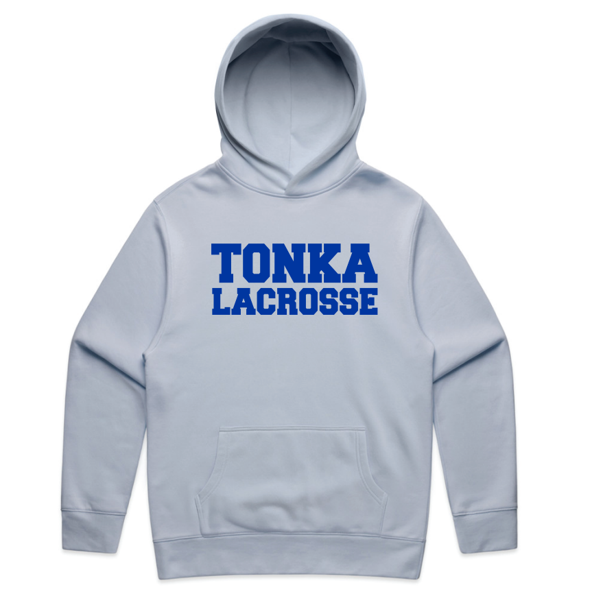 Tonka Lacrosse ASCOLOUR. Relax Hood - LIGHT BLUE