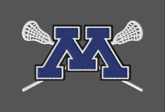 Minnetonka Lacrosse District® V.I.T.™ Fleece Open-Bottom Sweatpant - BLACK