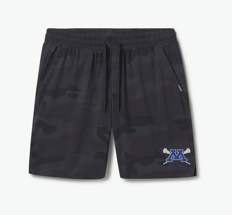 Minnetonka Lacrosse UNRL™ Stride Short - BLACK CAMO