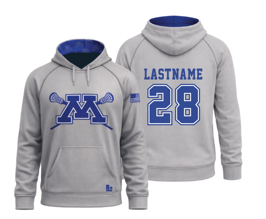 Minnetonka Lacrosse SUBLIMATED HOODIE