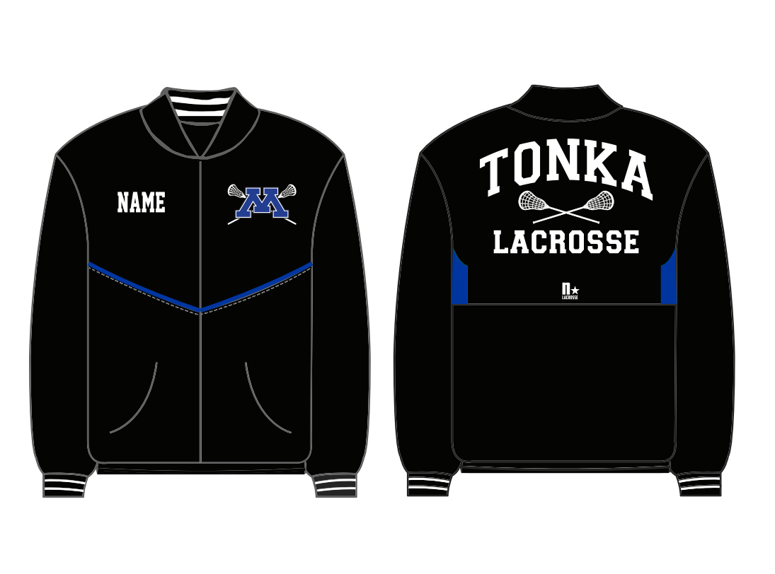 Minnetonka Lacrosse - Sublimated Warm-Up Windbreaker Jacket