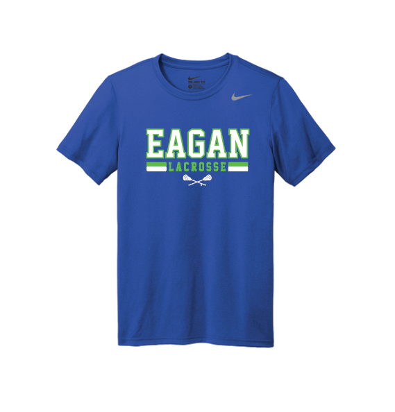 Eagan Lacrosse Nike Team rLegend Tee - ROYAL