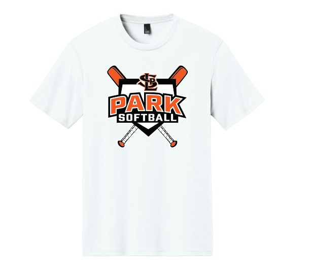 SLP Softball District® Perfect Tri® Tee