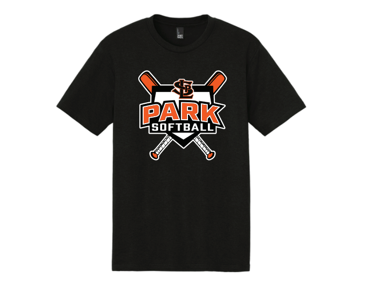 SLP Softball District® Perfect Tri® Tee