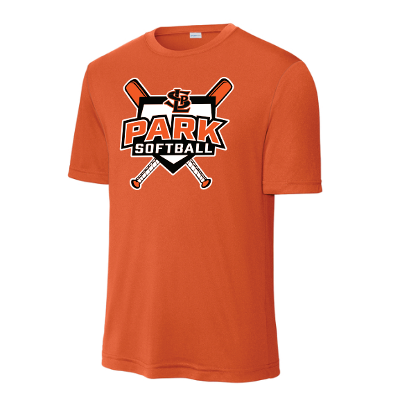 SLP Softball Sport-Tek® PosiCharge® Competitor™ Tee - ORANGE