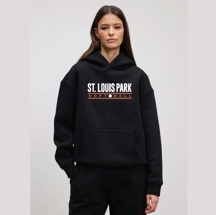 SLP Softball AS Colour® Women's Relax Hood - BLACK
