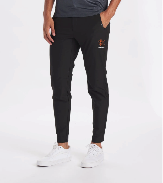 SLP Softball UNRL Performance Pant - BLACK