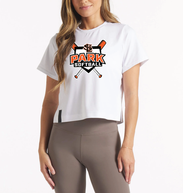 SLP Softball UNRL™ Boxy Ultra Tee - WHITE